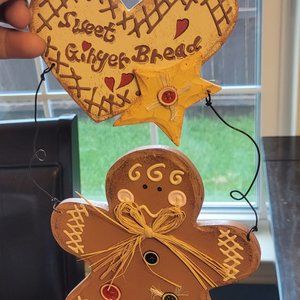 Gingerbread Door Hanger
